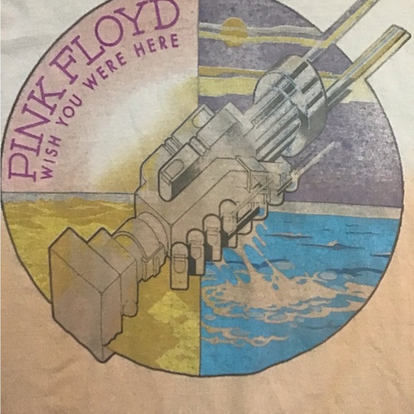 Pink Floyd “Wish You Were Here” Band Tee L/XL - Picture 4 of 6
